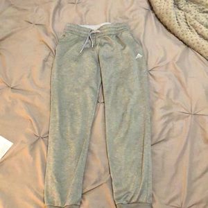Grey joggers
